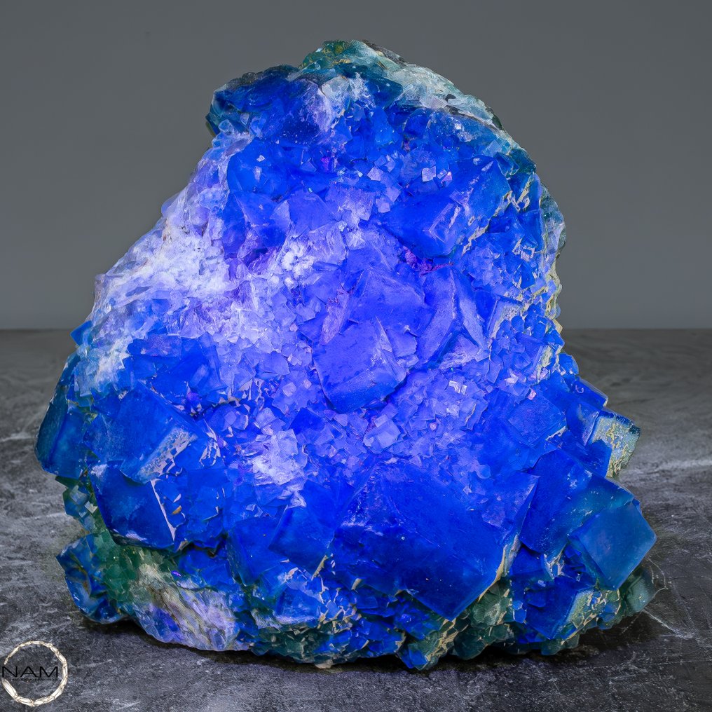 Natural fluorite crystal cluster from Madagascar of the highest quality- 6016.66 g #1.0