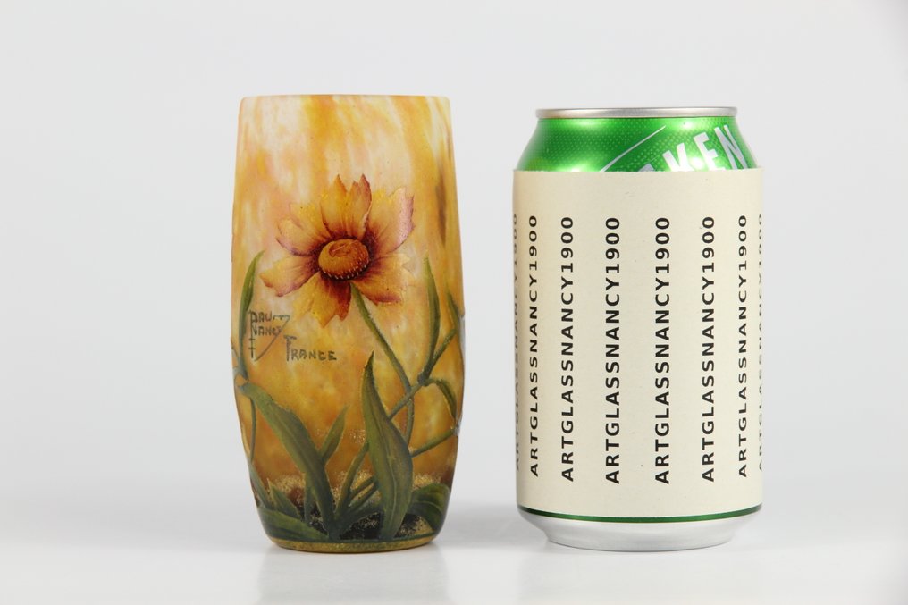 Daum Frères, Daum Nancy - 花瓶  - 玻璃 #1.0