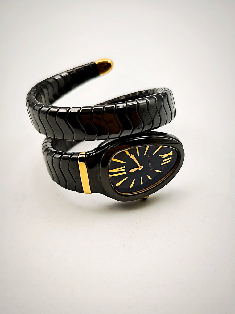 Bvlgari - Serpenti Ceramic/Gold - 102734 - Dame - 2010-2020 #2.1