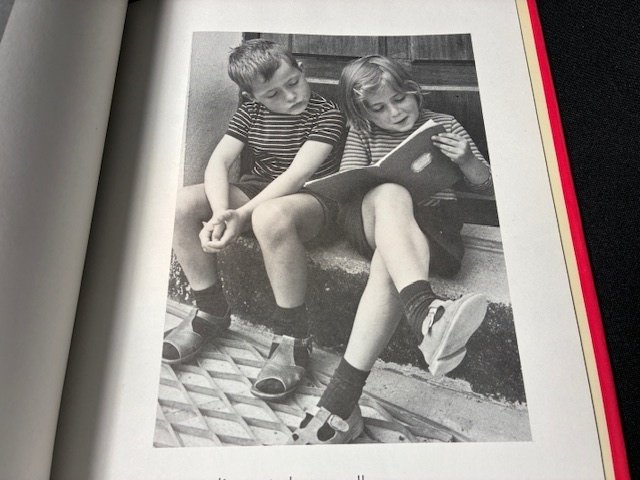 SIGNED; Sabine Weiss - A Week in Daniel's World: France (SECOND BOOK) - 1969 #3.2