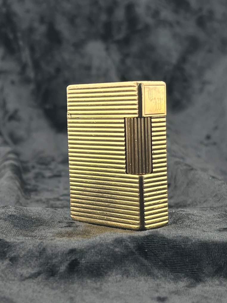 S.T. Dupont - RARE Vintage Line 1 - Feuerzeug - Vergoldet #1.0