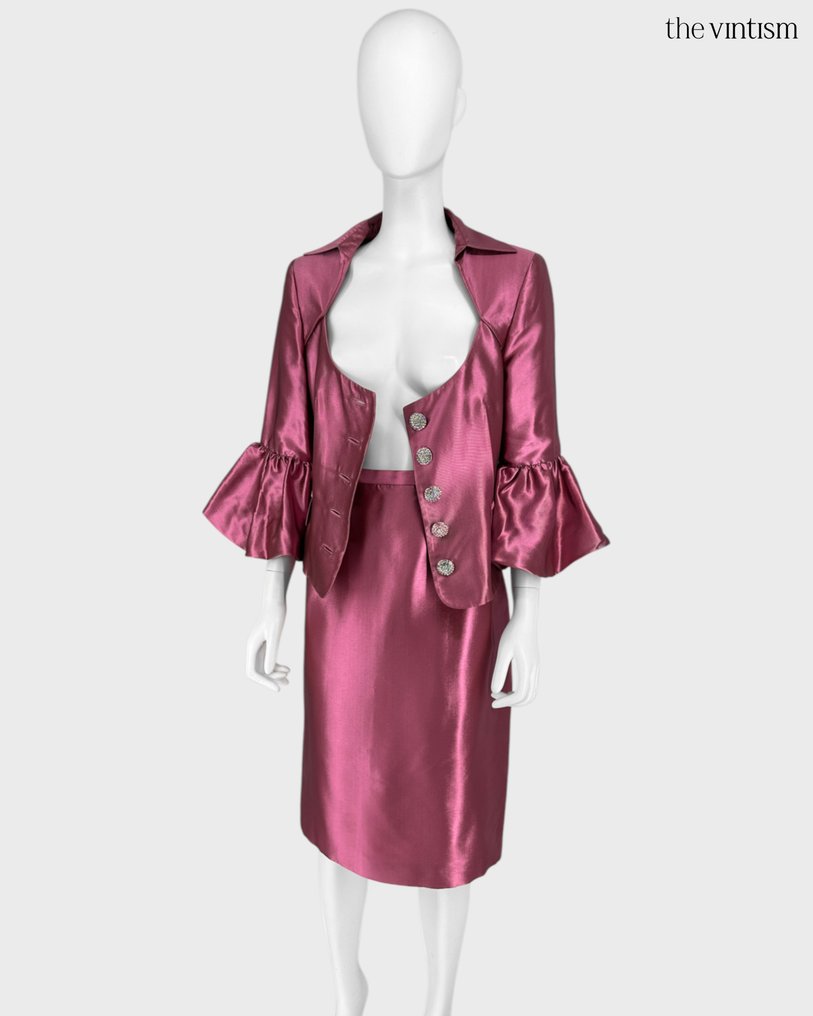 Gai Mattiolo Couture - Acetate & Silk - Női öltöny #1.0