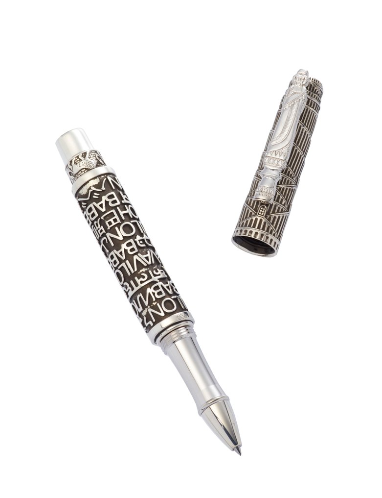 Urso - Babel collection in sterling silver L.E. - Długopis kulkowy #1.0