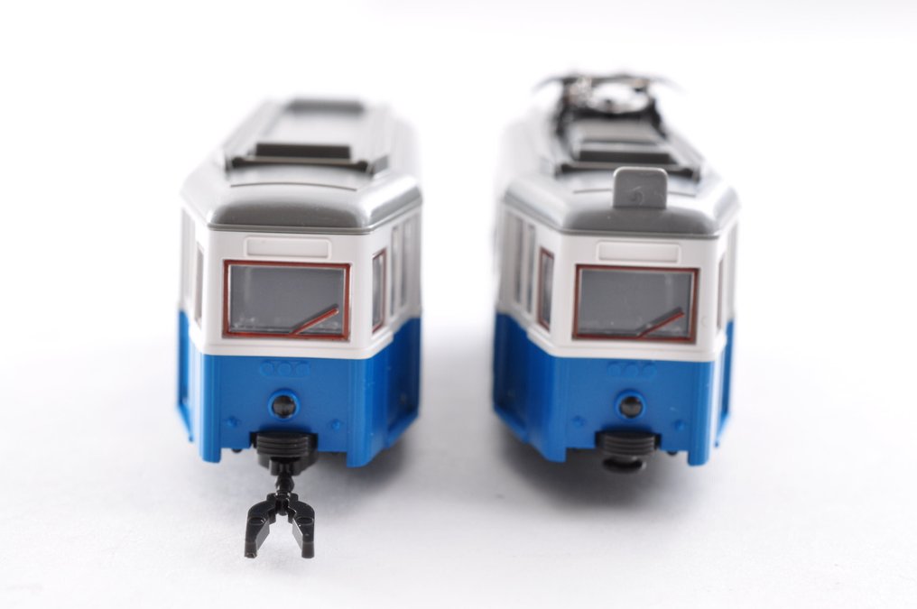 Kato N轨 - 14-806-1 - 火车单元 (1) - MyTram 经典 蓝色 - Fictional #3.2