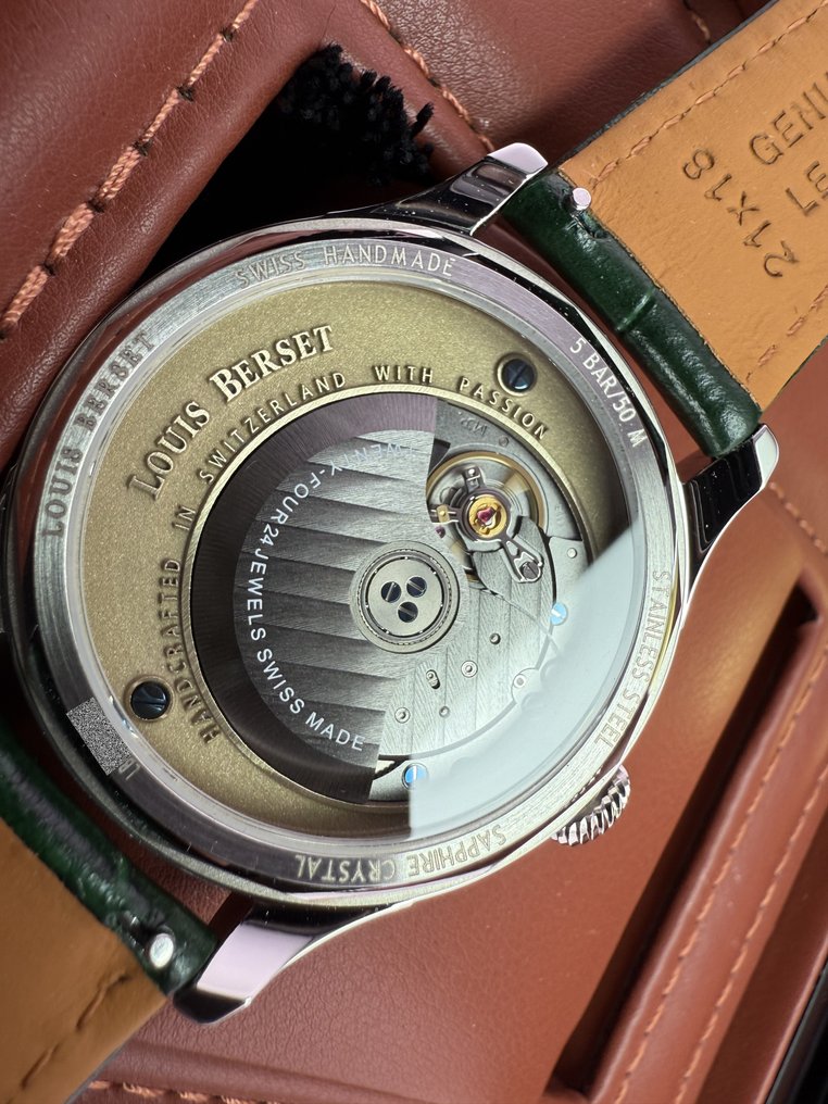 Louis Berset - Orbital - 70h Swiss Handmade - Men - 2025 #1.0