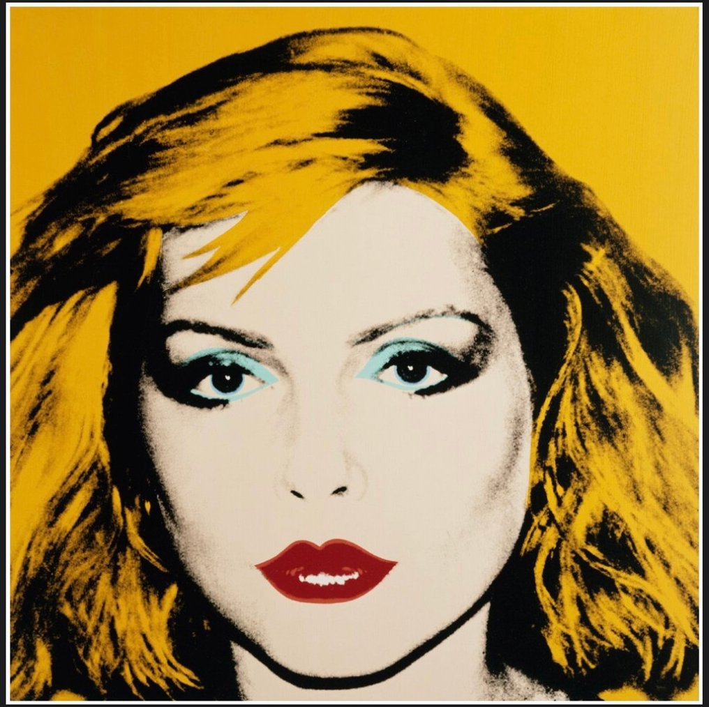 Andy Warhol - “Debbie Harry, 1980”. - Anni ‘80 #3.2