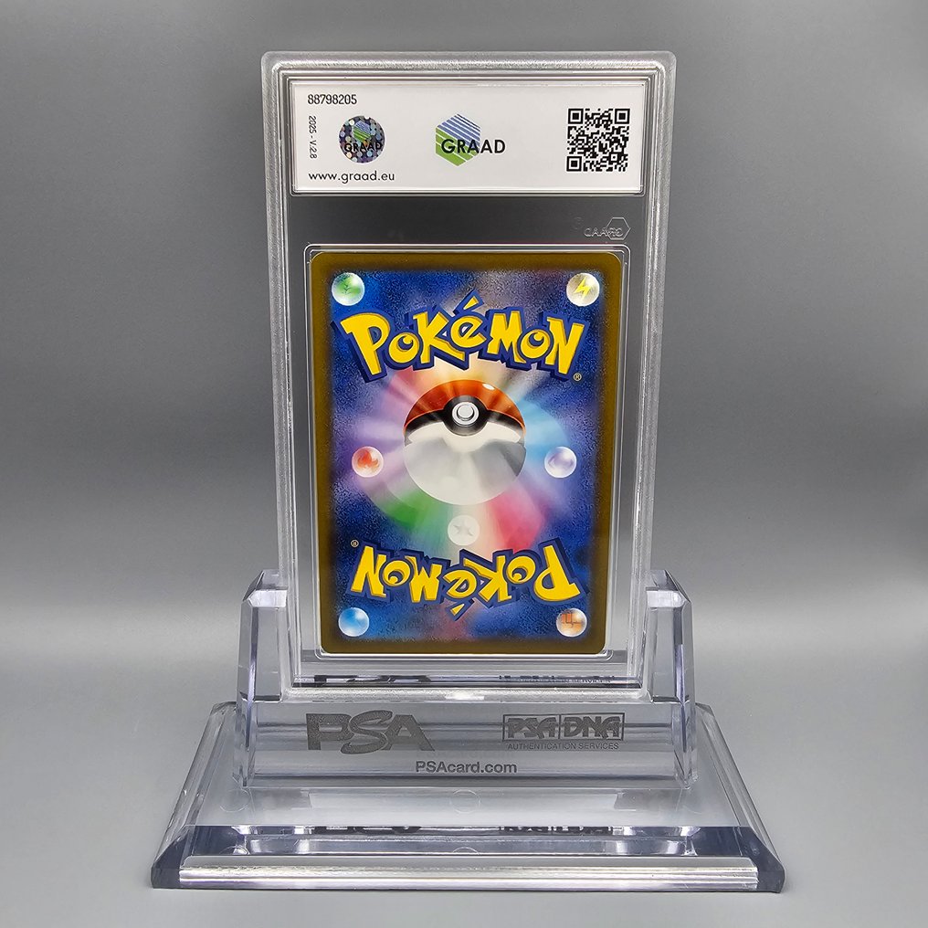 Pokémon Graded card - Mimikyu AR - Graad 10 #4.3