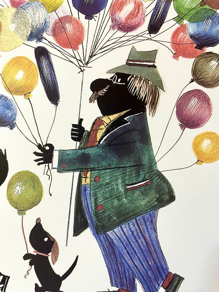 Fiep Westendorp - "Jip en Janneke balloons" 1998 #4.3