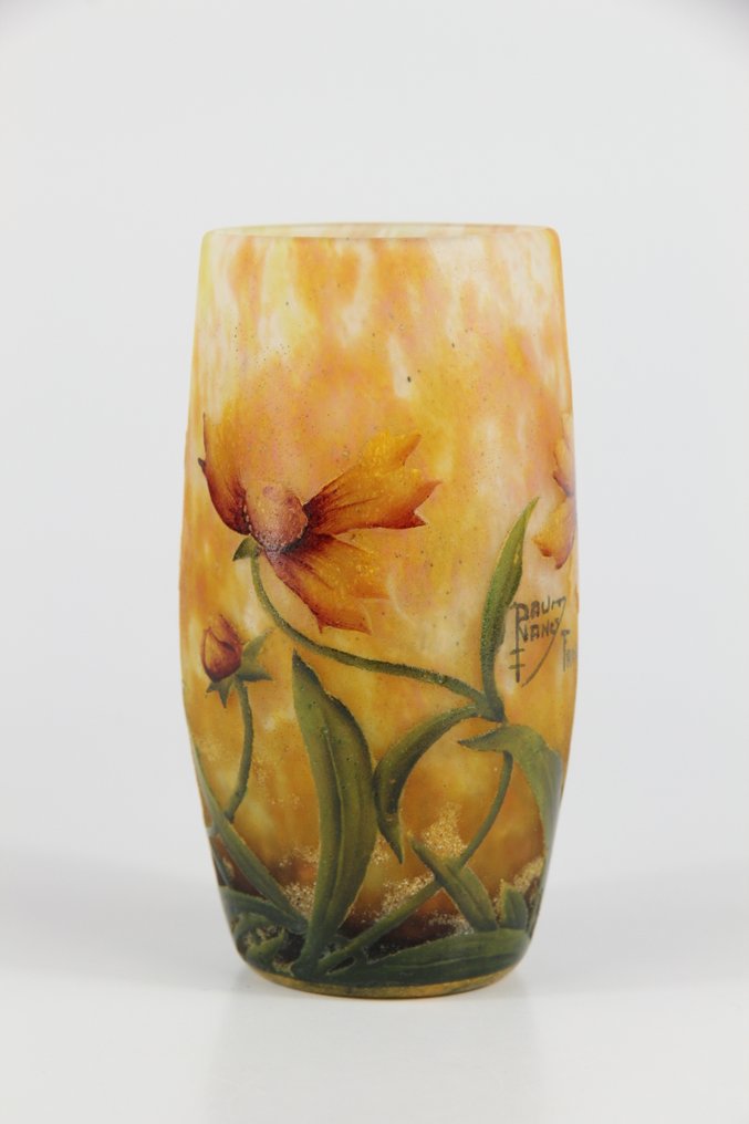 Daum Frères, Daum Nancy - 花瓶  - 玻璃 #4.3