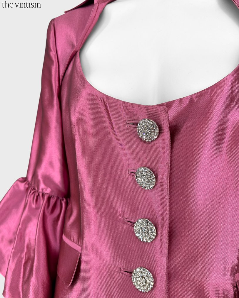 Gai Mattiolo Couture - Acetate & Silk - Női öltöny #4.3