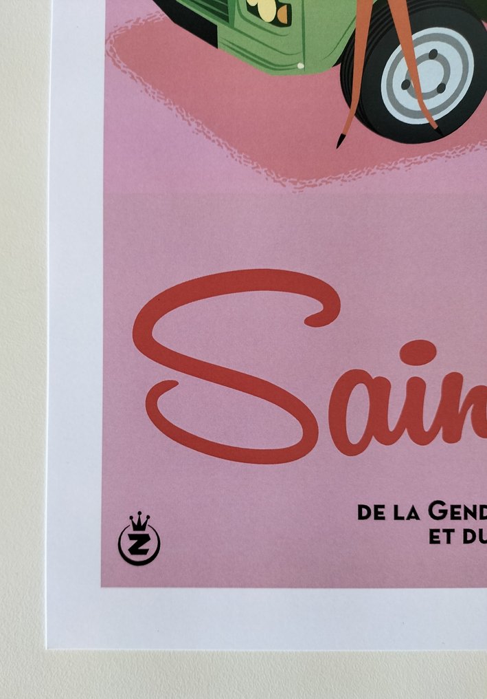 Monsieur Z - Les Gendarmes de Saint Tropez - Année 2016 #4.3