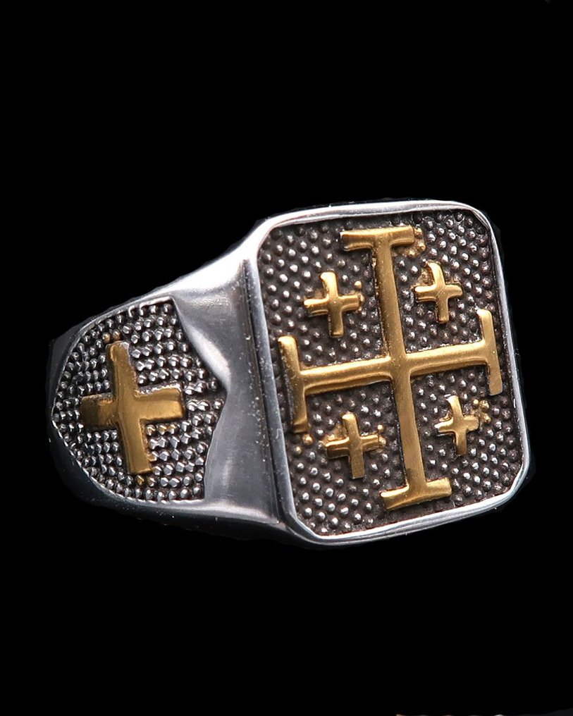 Dame of the Cross of Jerusalem – Guardian of the Sacred and Ancient Mysteries - Ring #1.0