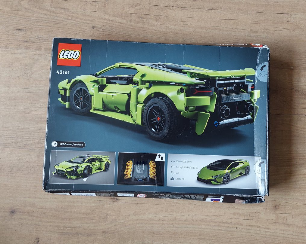 LEGO Set - 42161 - Technic - Lamborghini Huracán Tecnica #2.1