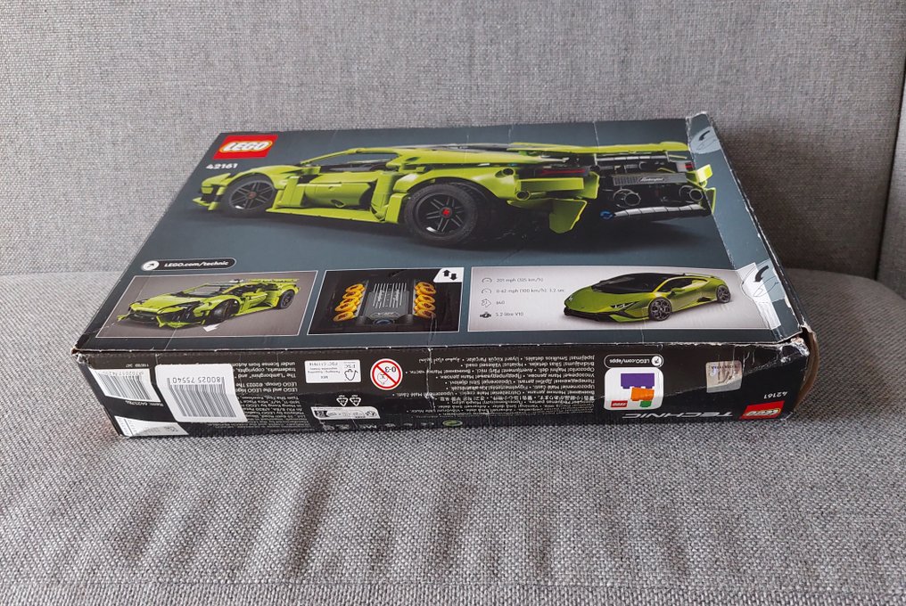 LEGO Set - 42161 - Technic - Lamborghini Huracán Tecnica #4.3