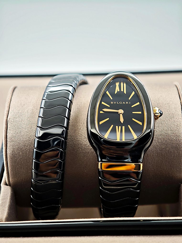 Bvlgari - Serpenti Ceramic/Gold - 102734 - Dame - 2010-2020 #3.2