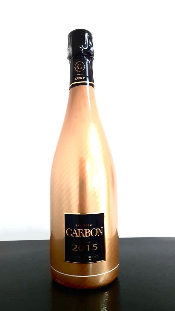 2015 Carbon - Champagne Grand Cru, Blanc de Blancs, Vintage - 1 Pullo (0.75L) #1.0