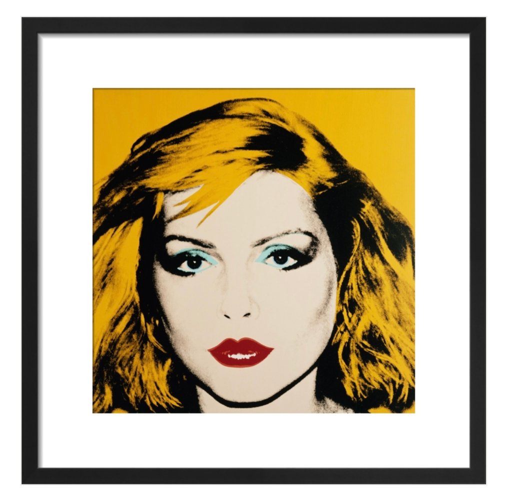Andy Warhol - “Debbie Harry, 1980”. - Anni ‘80 #4.3