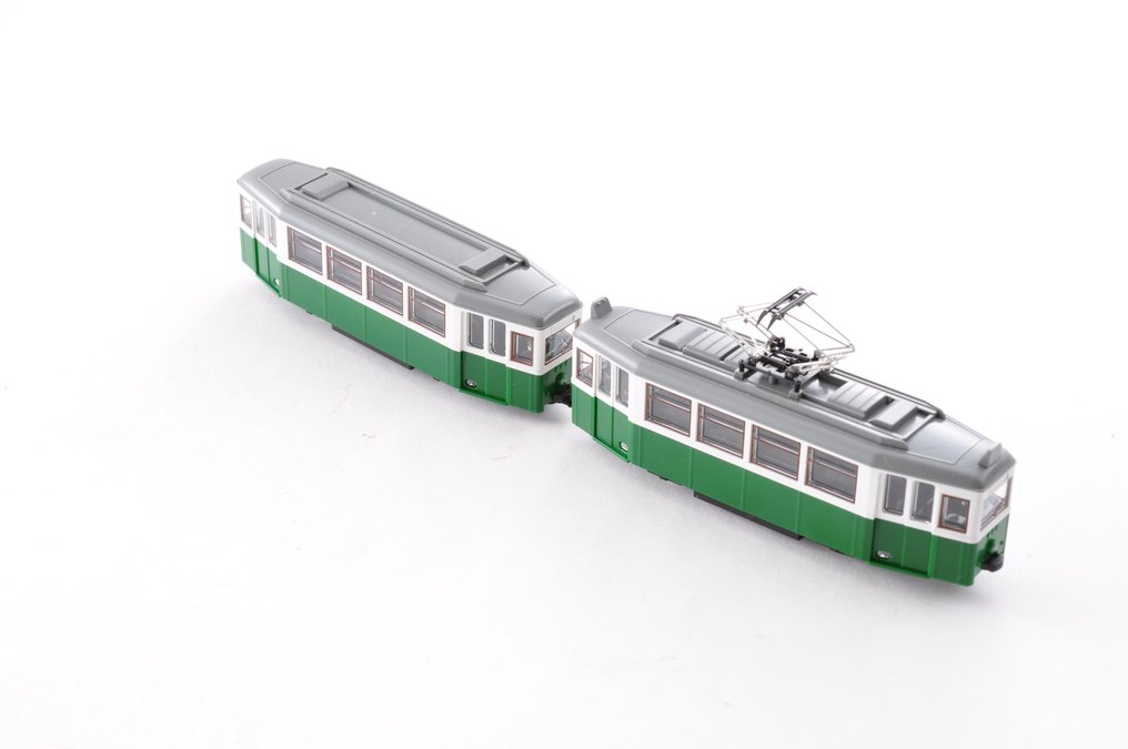 Kato N - 14-806-2 - Treno automotore (1) - MyTram Classic VERDE - Fictional #1.0