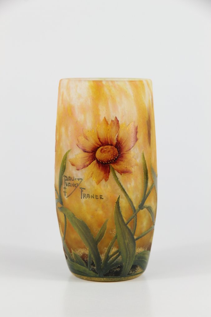 Daum Frères, Daum Nancy - 花瓶  - 玻璃 #1.0