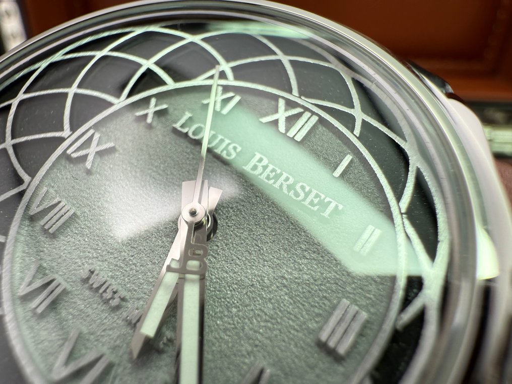 Louis Berset - Orbital -  70h Swiss Handmade - Uomo - 2025 #1.0