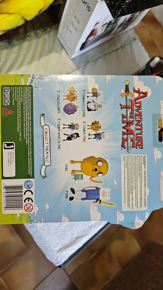 Cartoon Network - Φιγούρα δράσης Finn / gold edition limited - 2010-2020 #3.2