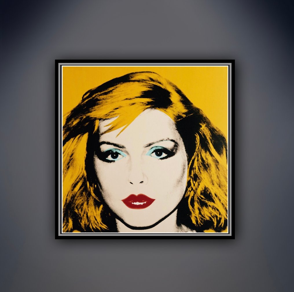 Andy Warhol - “Debbie Harry, 1980”. - Anni ‘80 #1.0