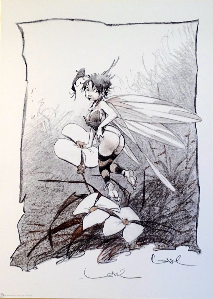 Loisel, Régis - 1 Offset Print - Clochette - Fleurs #1.0