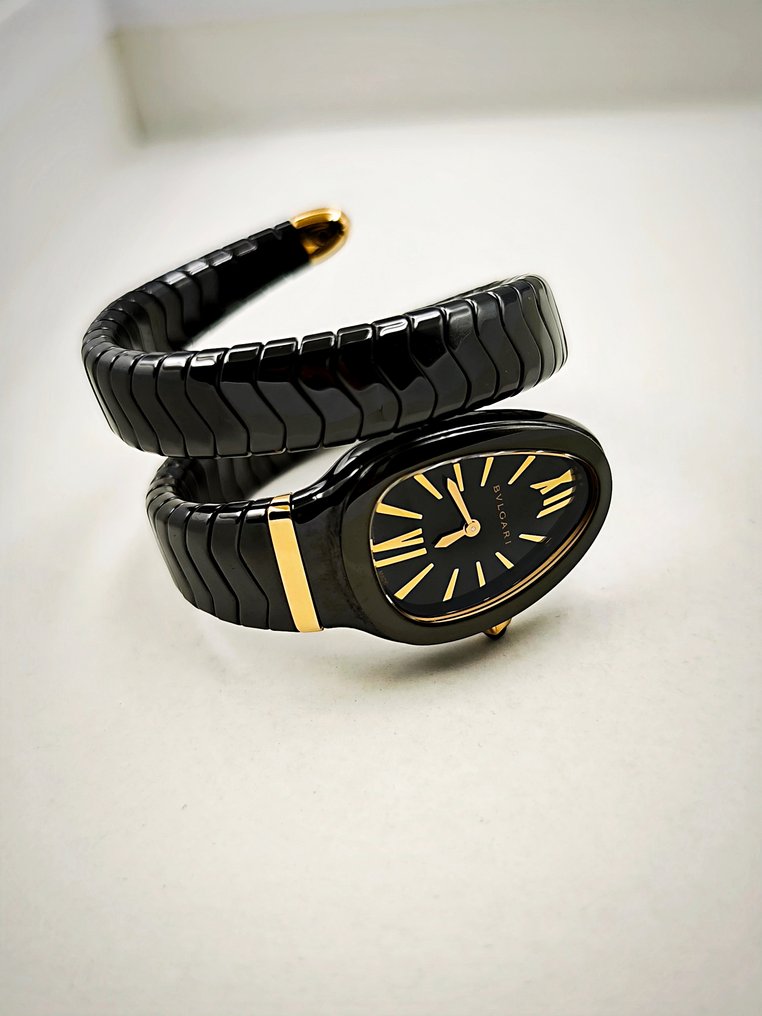 Bvlgari - Serpenti Ceramic/Gold - 102734 - Dame - 2010-2020 #1.0