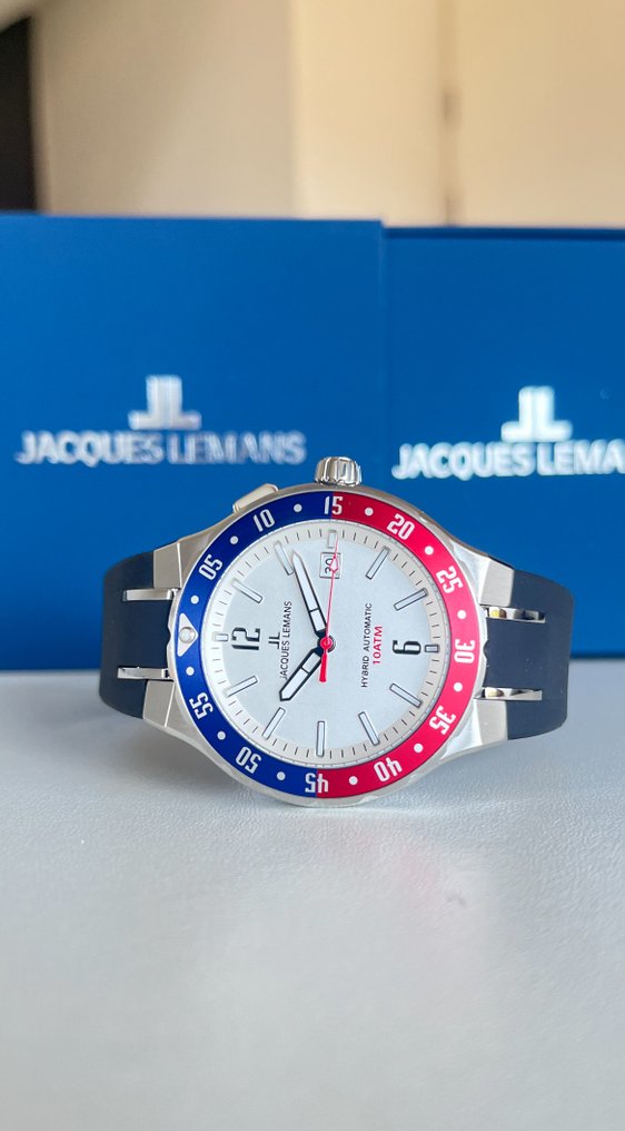 Jacques Lemans - Hybromatic Watch - No reserve price - Men - 2020+ #1.0