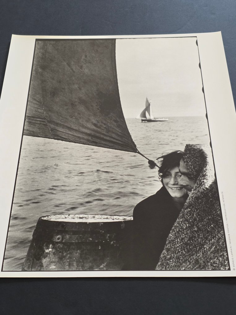 Sergio Larrain (1931-2012) from Magnum - Entre Chiloé et Puerto Montt, Chili, 1957 #2.1