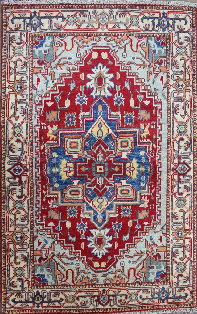 Ziegler Kazak - 地毯 - 129 cm - 80 cm - 独家 Ziegler Neu #1.0