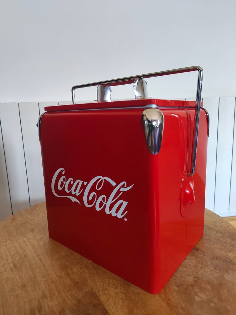 雪櫃 - 金屬 - 可口可樂復古冰箱 #1.0
