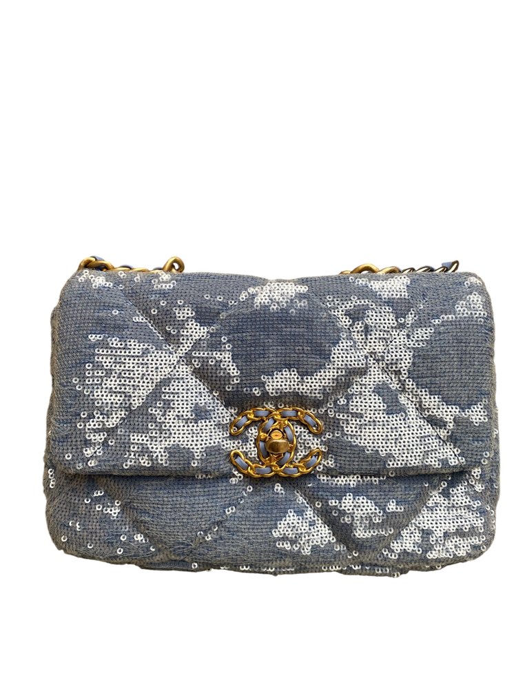 Chanel - 19 limited edition paillet - Borsa a tracolla #1.0