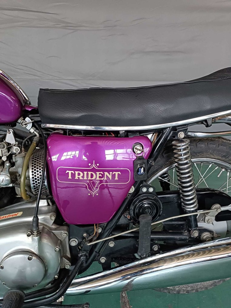 Triumph - T150V - Trident 5V - 750 cc - 1972 #4.3