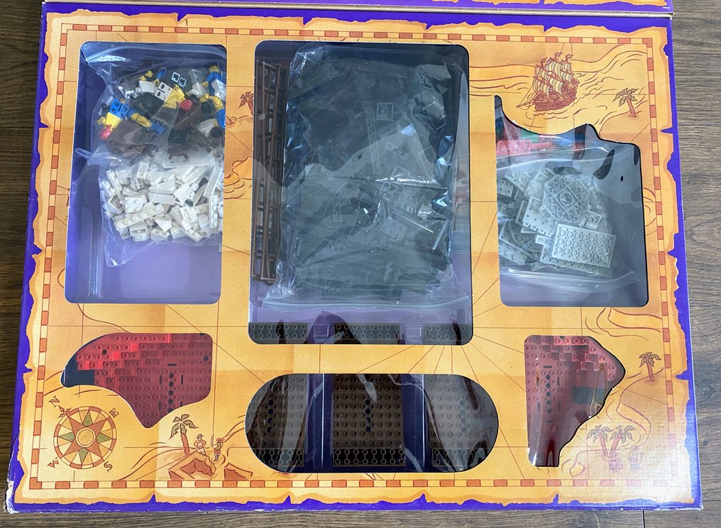 Lego - Pirates - 6286 - Skull Eye Shooner - 1990-2000 #4.3