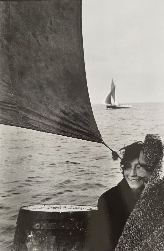 Sergio Larrain (1931-2012) from Magnum - Entre Chiloé et Puerto Montt, Chili, 1957 #1.0