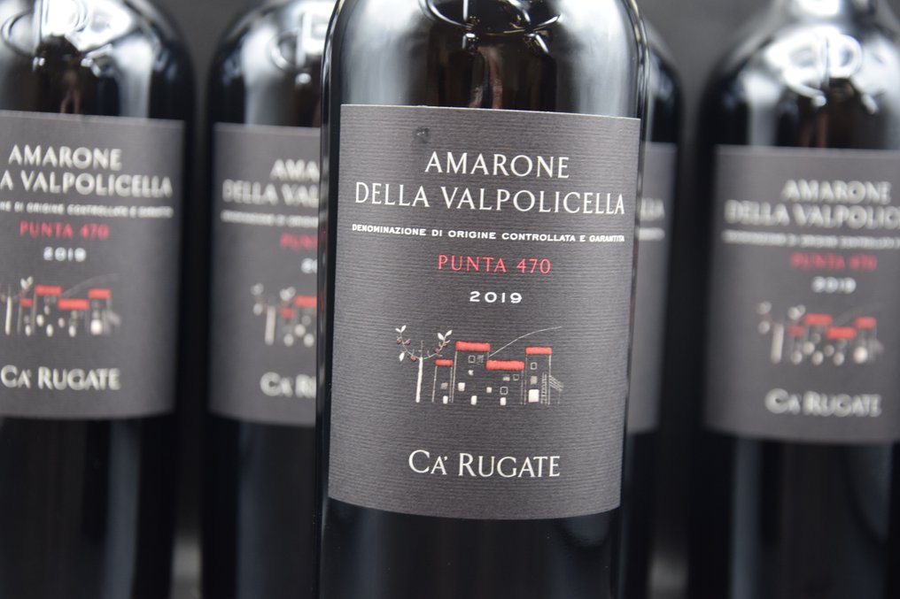 2019 Ca' Rugate, Punta 470 - Amarone della Valpolicella DOCG - 6 Pullot (0.7 L) #2.1