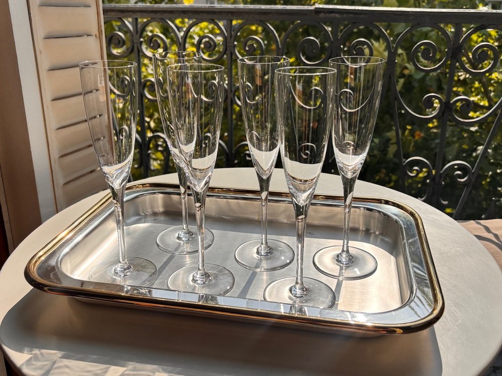 Baccarat - 香槟笛 (6) - Dom Perignon - 水晶 #3.2