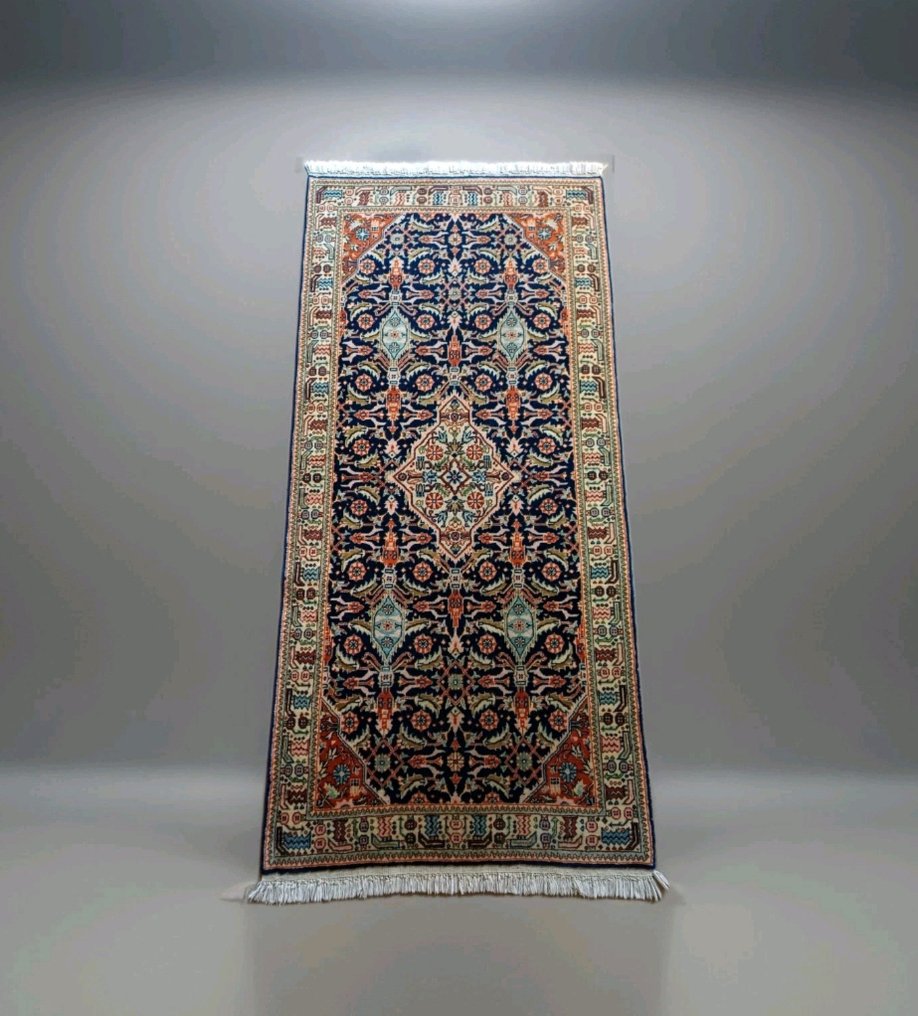 Double knot Ghiordes - Like new. Just collected - Hereke - Rug - 192 cm - 91 cm - Perfect HEREKE 1970 #1.0