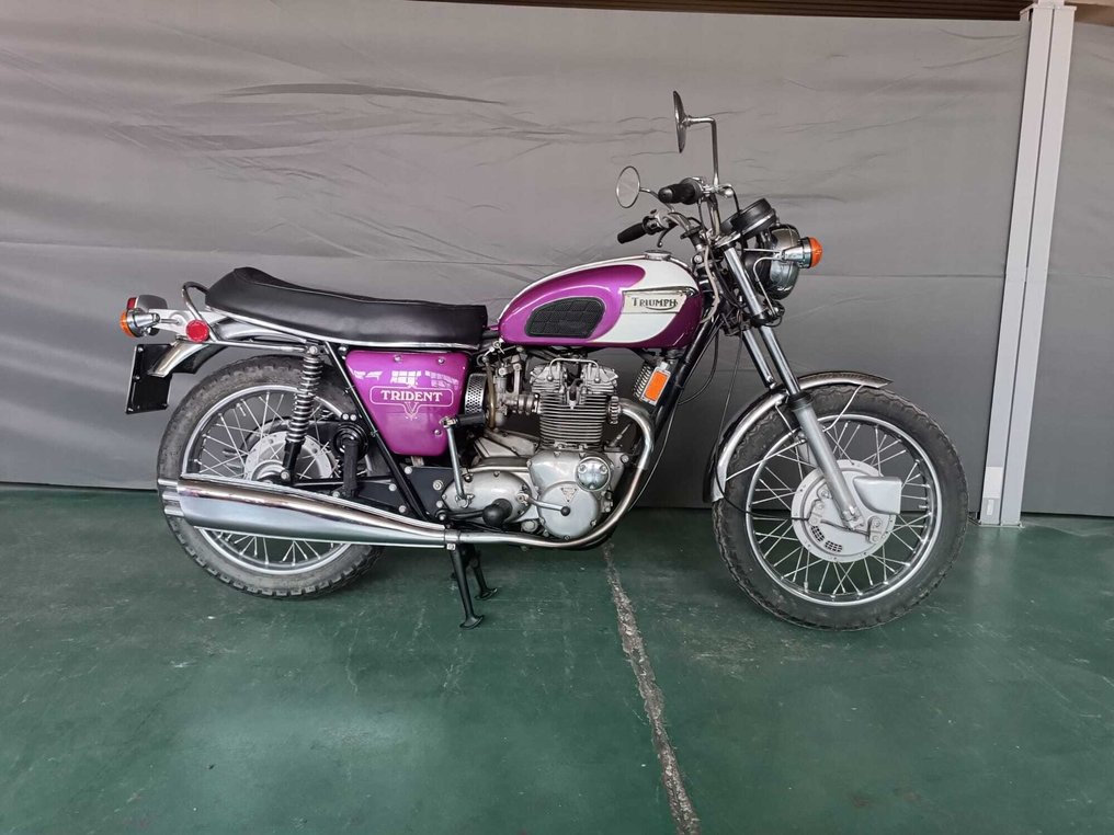 Triumph - T150V - Trident 5V - 750 cc - 1972 #1.0