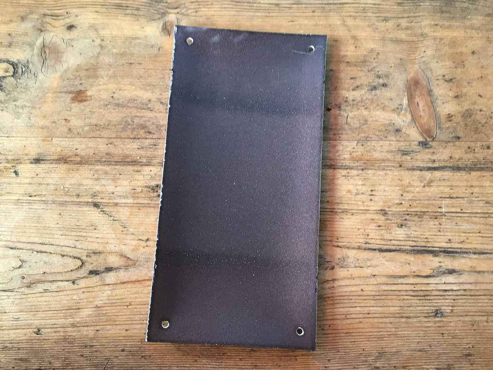 Cartelli pubblicitari vintage SOLEX carburatore - Piatto smaltato - Smalto #4.3