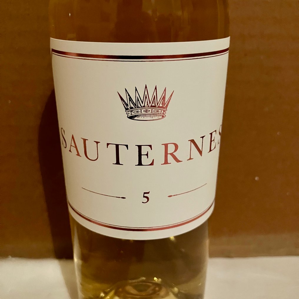 Sauternes by Château d'Yquem: "3" & "5" & 2022 Privilegio, Feudi di San Gregorio - Sauternes, Καμπανία - 3 Half Bottles (0.375L) #3.2