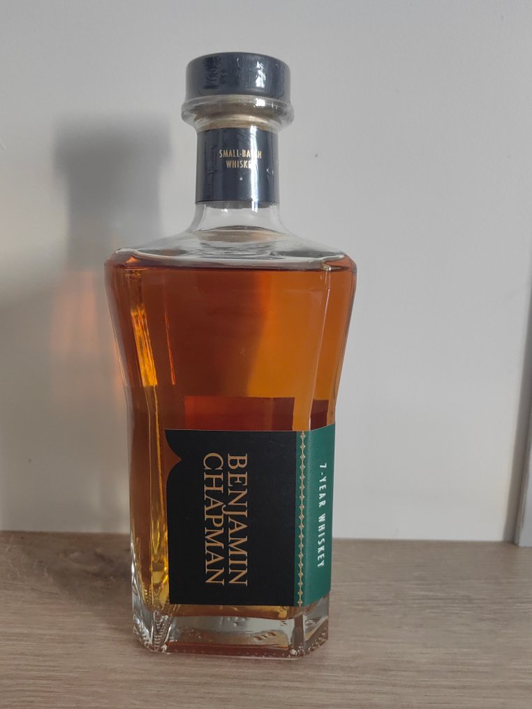 Benjamin Chapman 7 years old Small Batch  - 700ml #1.0