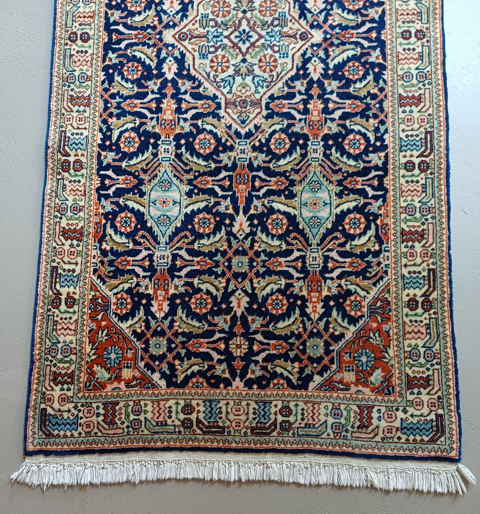 Double knot Ghiordes - Like new. Just collected - Hereke - Rug - 192 cm - 91 cm - Perfect HEREKE 1970 #1.0