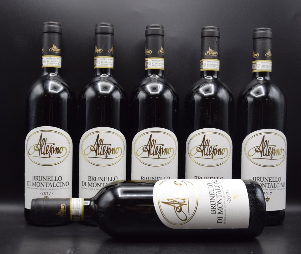 2017 Altesino - 蒙达奇诺·布鲁奈罗 DOCG - 6 Bottles (0.75L) #1.0