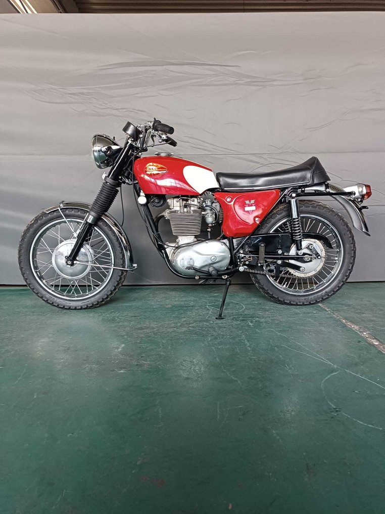 BSA - B44R - Victor Roadster - 450 cc - 1967 #1.0