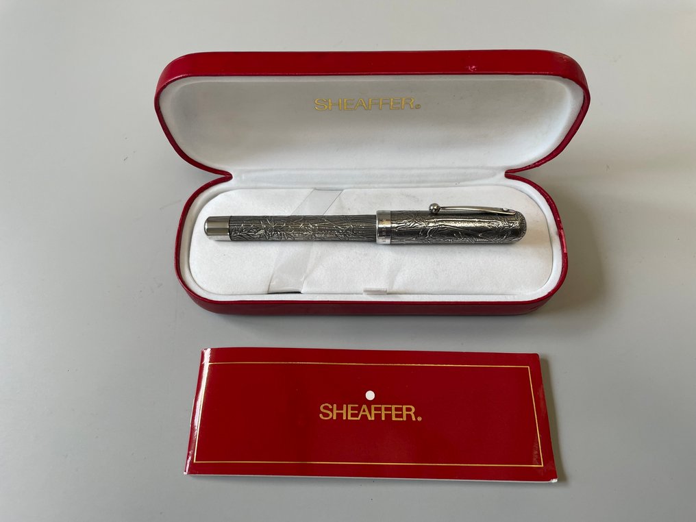 Sheaffer - Sheaffer Asia Series "Royal Selangor" Bamboo Pewter 18k Fountain Pen - Wieczne pióro #1.0