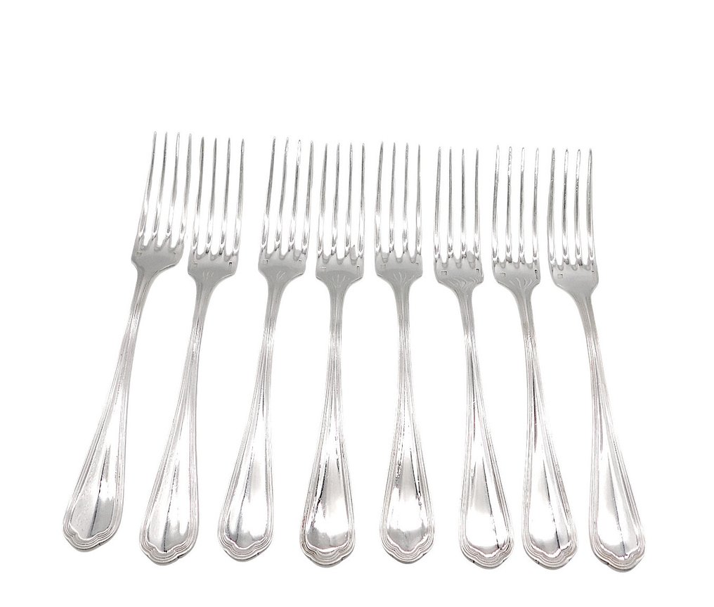 Christofle - Cutlery set (8) - Spatours - Silverplated #1.0