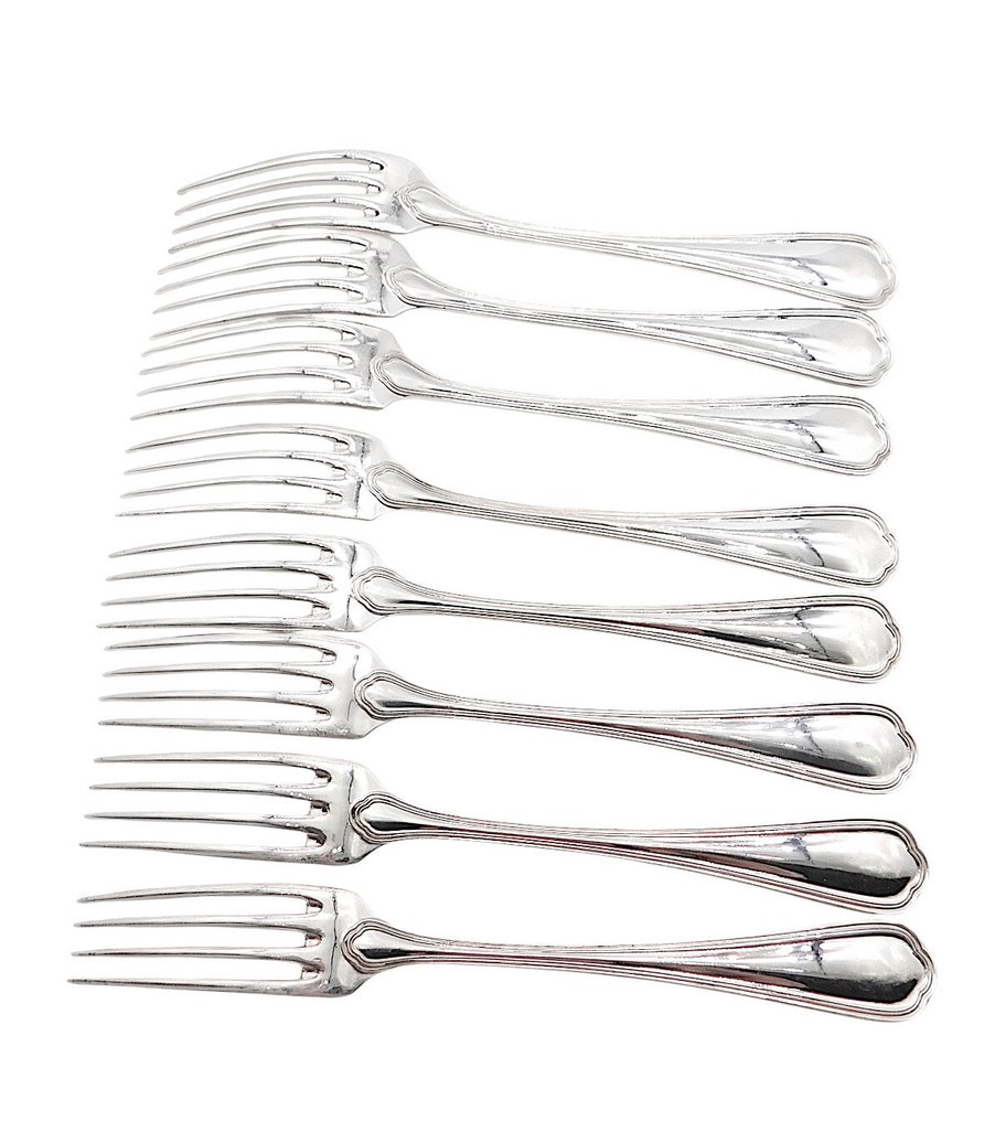 Christofle - Cutlery set (8) - Spatours - Silverplated #4.3