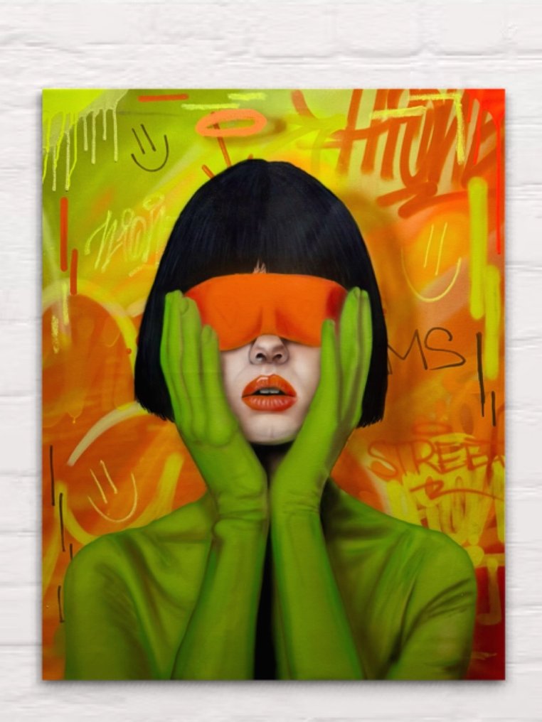 Hiones (XX-XXI) - Besides the Orange (U.V. Effects) #1.0